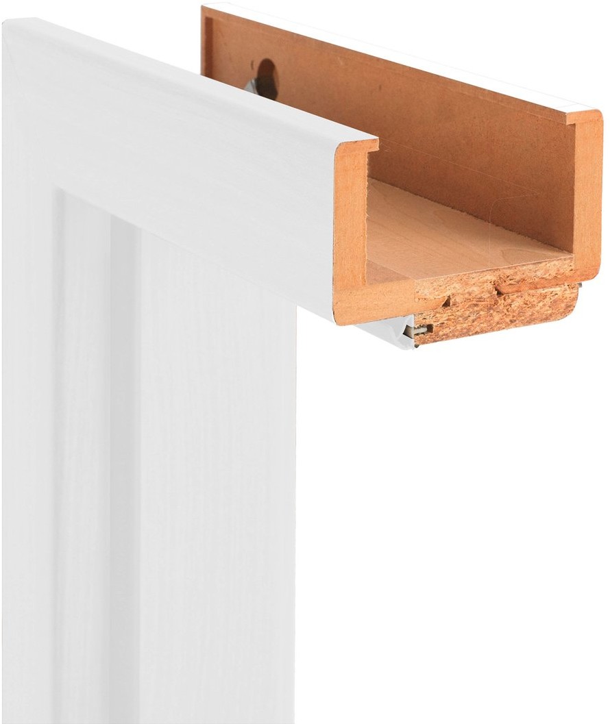 Classen Belka górna ościeżnicy regulowanej 120 mm - 140 mm biała 70 cm