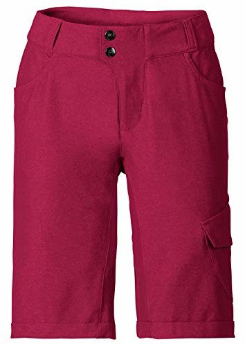 VAUDE Vaude damskie spodenki Women's Tremalzo Shorts II, różowy, 42