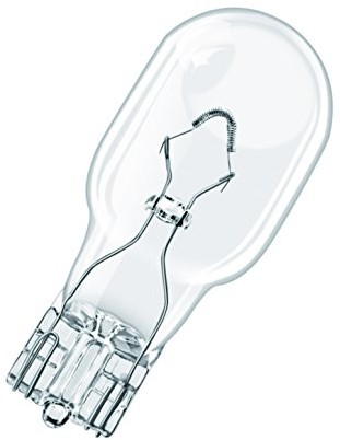 Osram Original W16W 921 żarówki halogenowe 12 V do samochodów osobowych, do światła cofania i światła hamulcowego i kierunkowskazów tylnych, pudełko składane, 10 sztuk 921