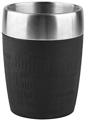 EMSA ek Termiczny Travel Cup 0,2L Emsa (Czarny) / (514514)