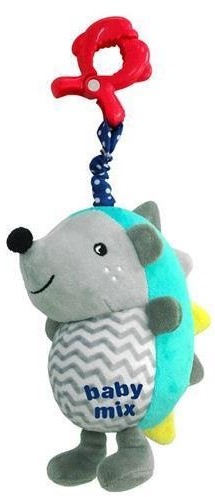Alexis BABY MIX TK/P/1217-EU00 POZYTYWKA PLUSZ JEŻYK ALEP-0138