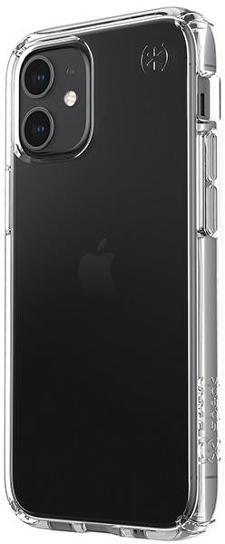 Speck Presidio Perfect-Clear - Etui iPhone 12 Mini z powłoką MICROBAN (Clear) 138477-5085
