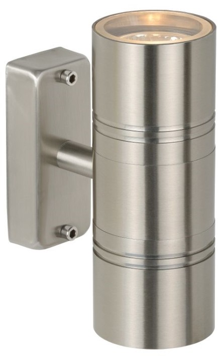 Lucide 14867/11/12 - LED Kinkiet zewnętrzny ARNE-LED 2xGU10/5W/230V