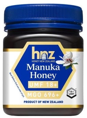 HONEY NEW ZEALAND Miód Manuka UMF 18+ MGO 698+ 250g HONEY NEW ZEALAND 11MANMIH18