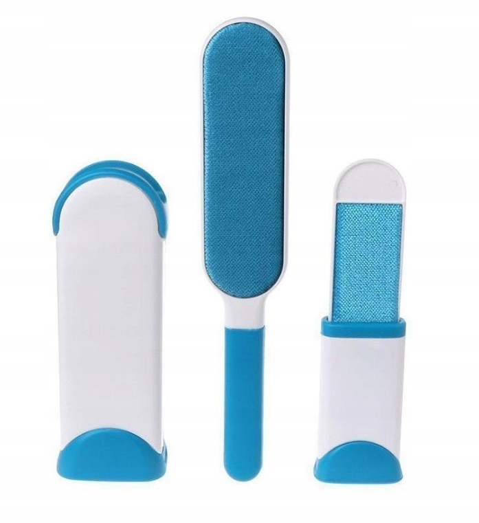 Szczotka Czyszczenia Ubrań Tapicerki Z Sierści x2