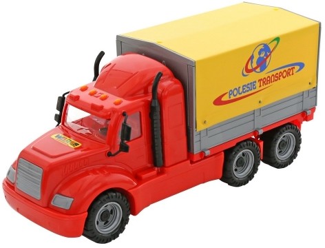 POLESIE Auto ciężarowe 55569 Wader P Majka z Plandeka