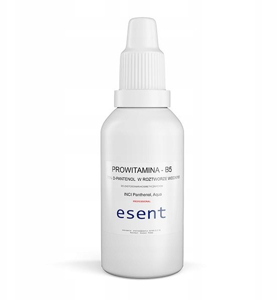 Prowitamina B5 - 75% D-pantenol 30ml skóra włosy