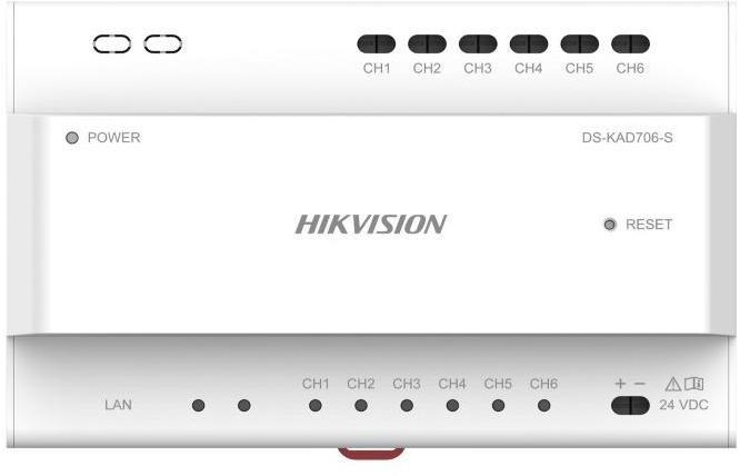 Hikvision VIDEO INTERCOM SWITCH DS-KAD706-S DS-KAD706-S