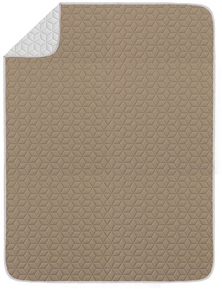 Domarex Narzuta dwustronna ATLANTA kremowo-beżowa 200 x 220 cm