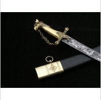 Szabla polska Orla Bogu Jedynemu Chwała Jana III Sobieski XVIIw