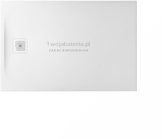 Laufen Pro 80x120 cm biały H2109520000001