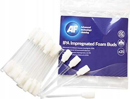 AF Patyczki czyszczące impregnowane IPA 99.7% x25 FOAMBUDS AFASRO46541