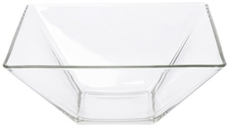 Excelsa Kyoto Cup uniwersalna kwadratowa szklana, przezroczysta, 25 x 25 x 11 cm (48544)
