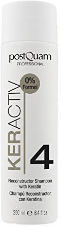 postQuam Post quam budowa Shampoo z Keratin 250 ML PQPKER05