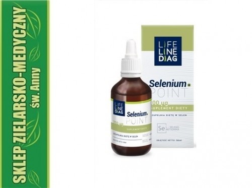 LifeLineDiag Selenium.Point Selen w płynie 40g LifeLineDiag 583