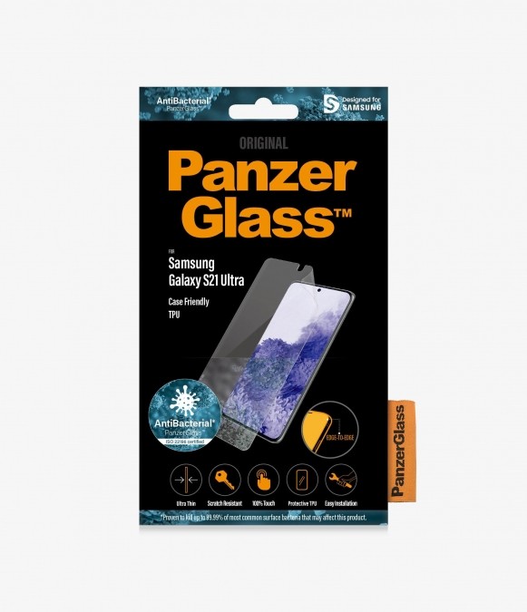 PanzerGlass Samsung Galaxy S21 Ultra series Case Friendly TPU AB 7261