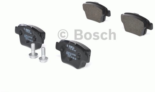 Bosch Zestaw klocków hamulcowych, hamulce tarczowe 0 986 494 099