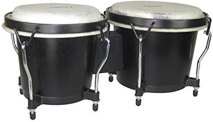 Tycoon Percussion Percussion TB-8BBK seria Rimto 15 cm i 18 cm mini bongos czarny TB-8BBK