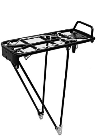 Pletscher Bagażnik rowerowy Athlete, czarny KC10