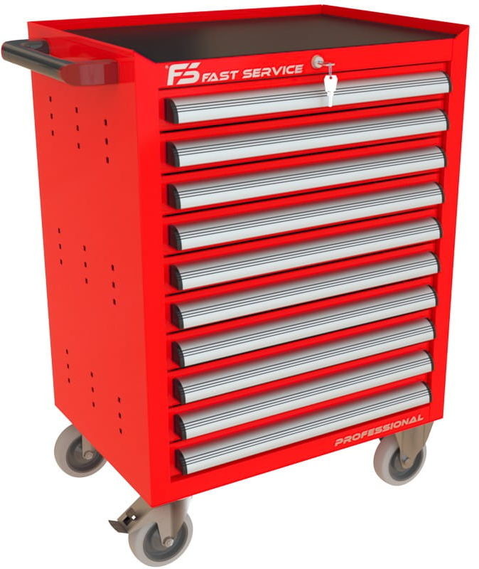 Fastservice Wózek narzędziowy z 10 szufladami P-210 P-210