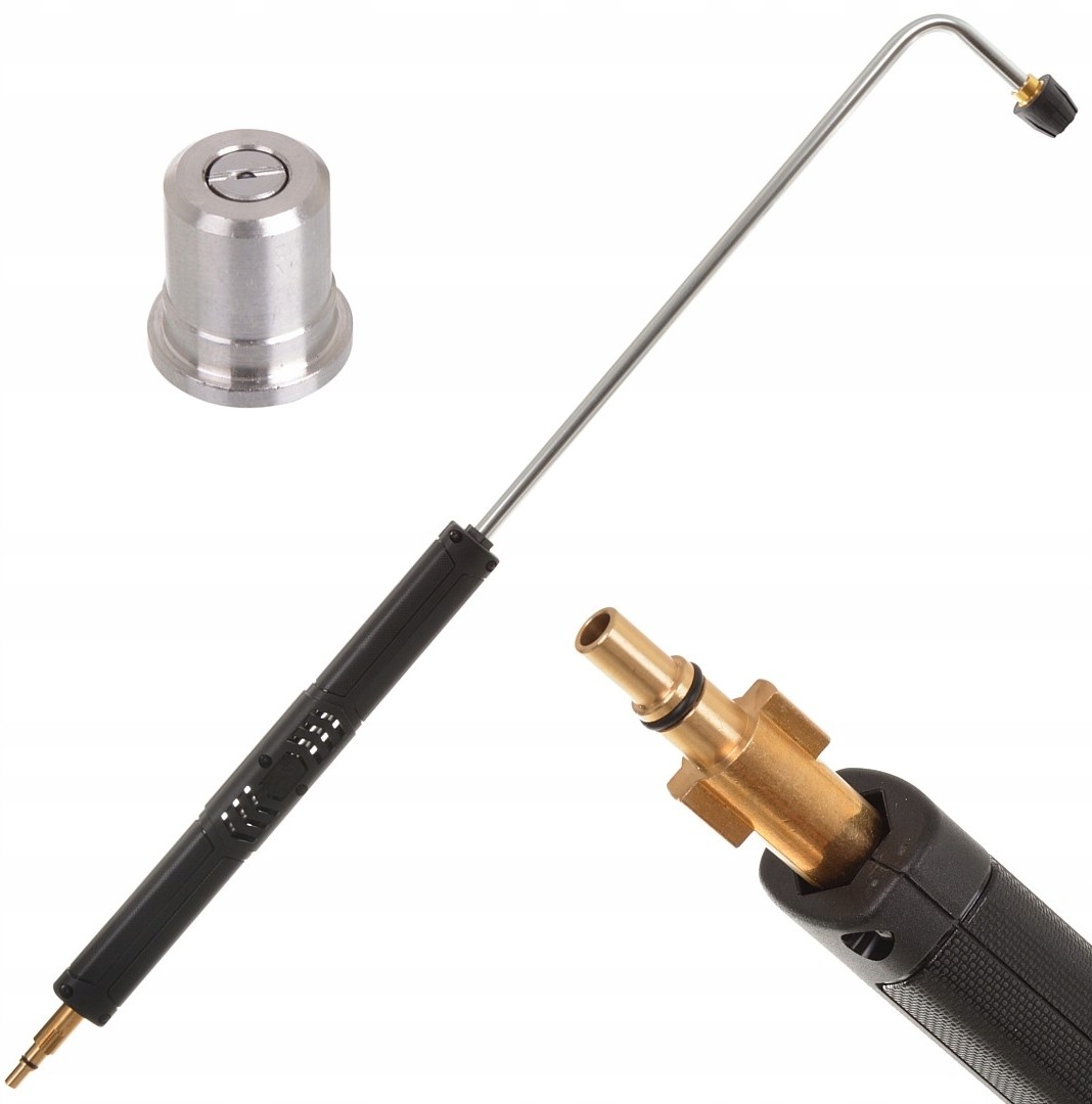 Bosch Lanca kątowa do podwozi Black Decker 800mm