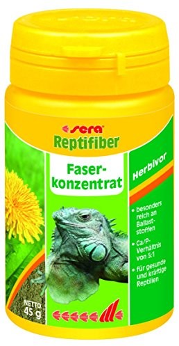 Sera surowice 02832 reptifiber 100 ML  Das smaczne koncentrat włókna w odniesieniu do Extra błonnika