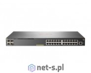 HPE HEWLETT PACKARD ENTERPRISE HPE Aruba 2930F 24G PoE+ 4SFP Swch (JL261A#ABB)