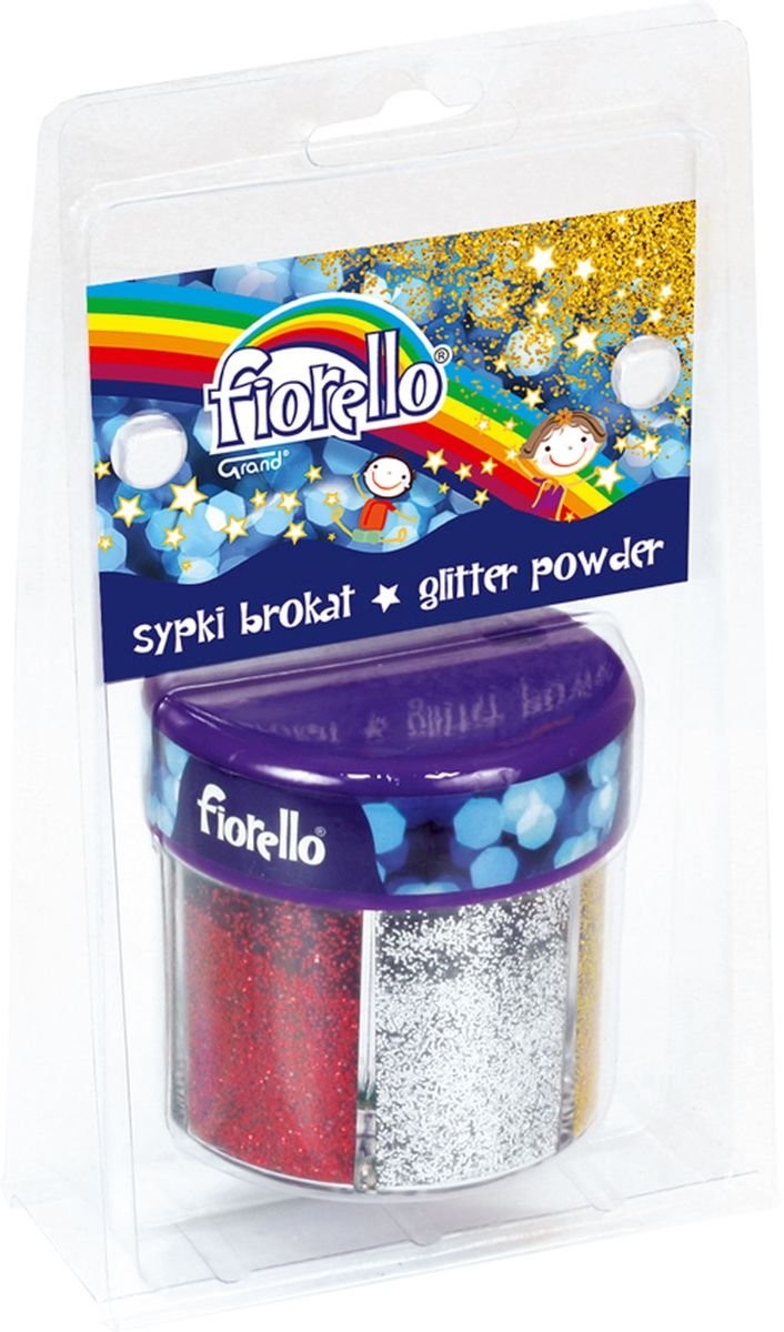 KW Trade KW Trade, brokat ozdobny, sypki