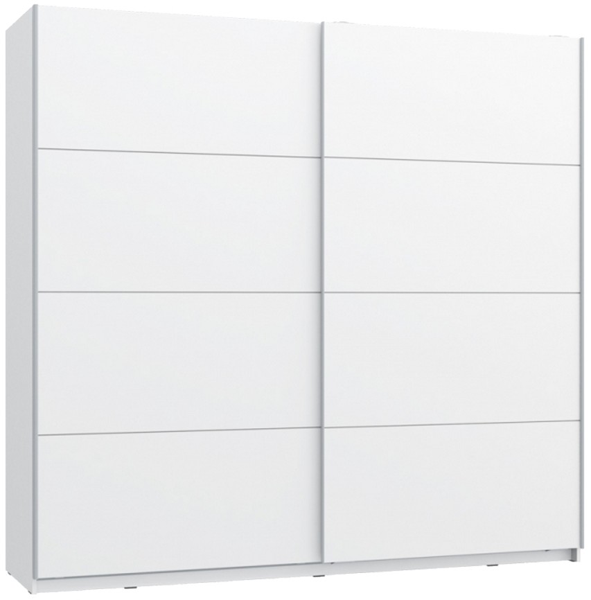 Forte Szafa ubraniowa Starlet White STPS924E1