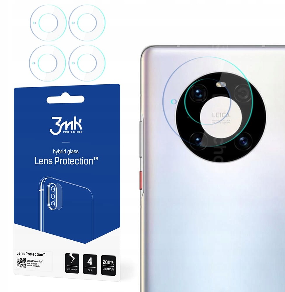 Huawei Szkło na obiektyw aparat do Mate 40 Pro 3mk