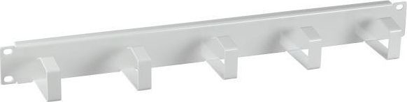 EFB EFB Oganizer kabli do szaf Rack 19 1U 5 uchwytów metal szary 699995