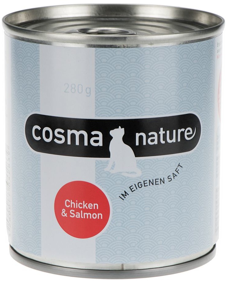 Cosma Nature, 6 x 280g - Filet z kurczaka
