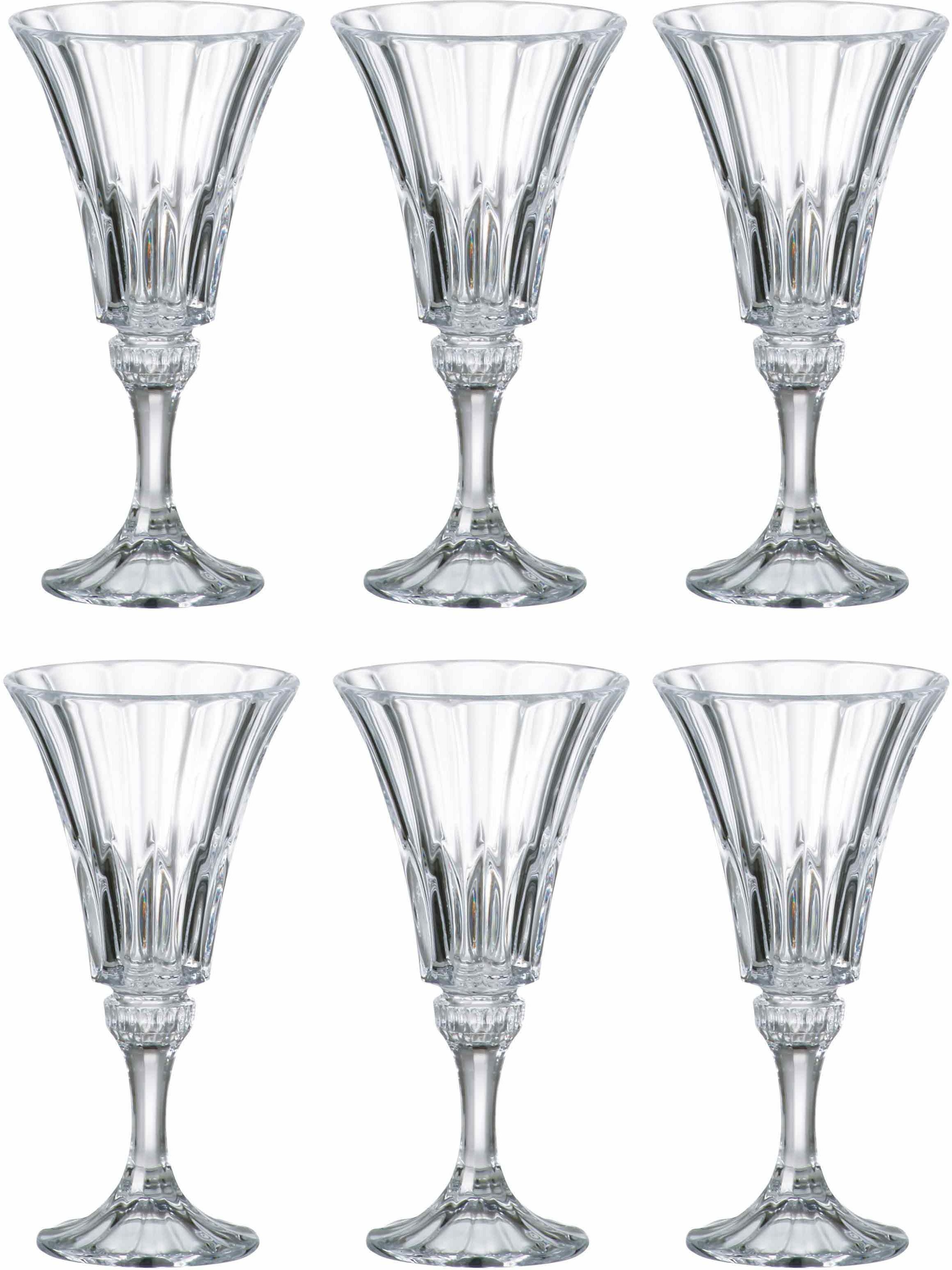 Bohemia Crystalite s.r.o WELLINGTON KIELISZEK WINO 200 9K7/1KC88/0/99S37/200-669 stemware