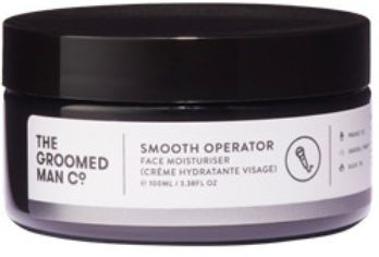The Groomed Man Smooth Operator Face Moisturiser nawilżający krem do twarzy dla mężczyzn 100 ml tgm-009