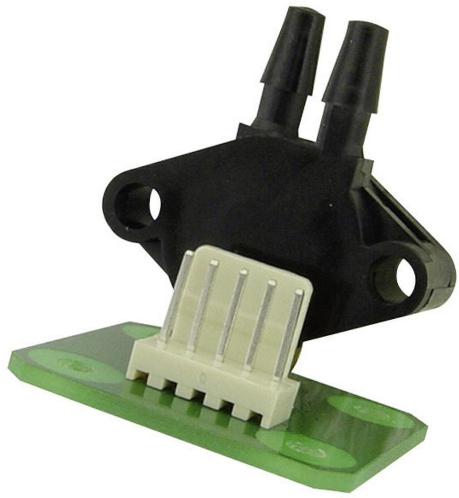 B+B Thermo-Technik Czujnik ciśnienia 0 kPa 0 mbar do 10 kPa 100 mbar DRMOD-I2C-PD0B1 B+B Thermo-Technik DRMOD-I2C-PD0B1 DRMOD-I2C-PD0B1
