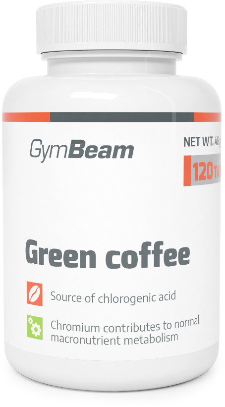 Gymbeam Zielona kawa 120 tab