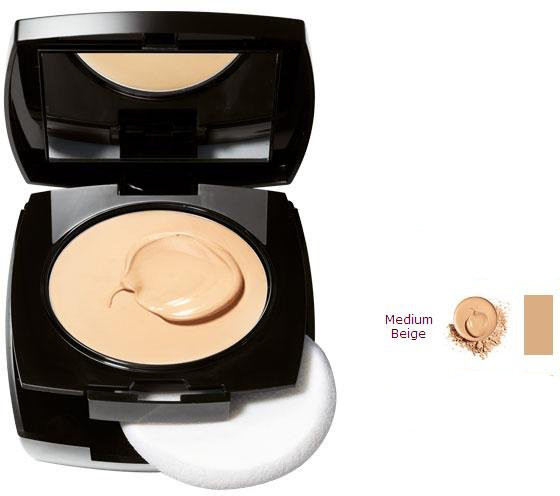 Avon Kremowo Pudrowy Podkład W Kompakcie Ivory