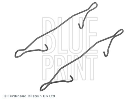 BLUE PRINT Zestaw dodatków, okładzina hamulcowa ADM548600