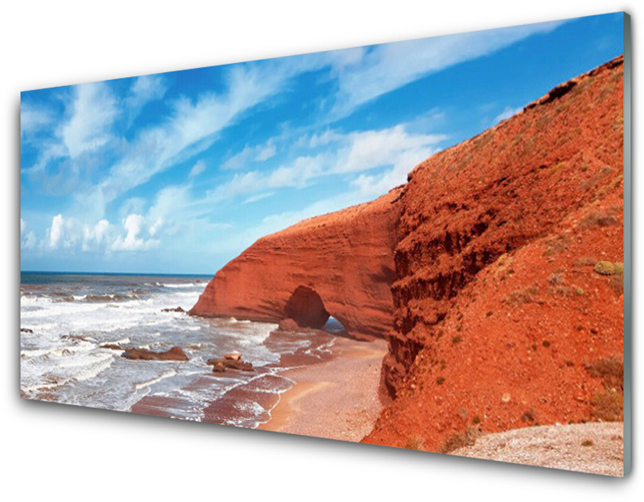 Tulup.pl Panel Kuchenny Morze Krajobraz 100x50cm