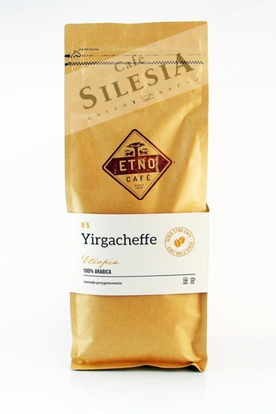 Etno Cafe Yirgacheffe 1 kg 3806