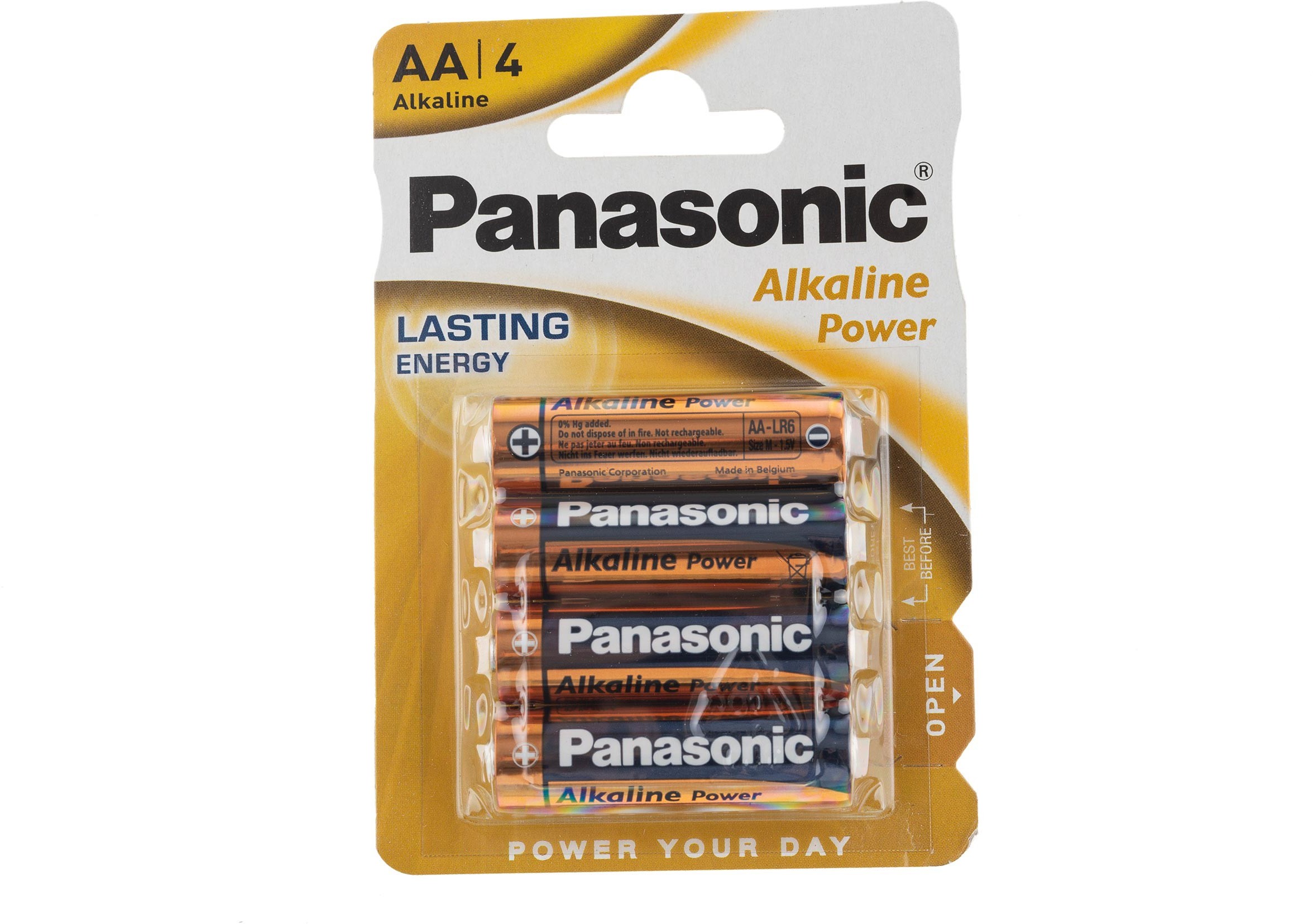 Panasonic Baterie LR6 AA Alkaline /blister 4szt/