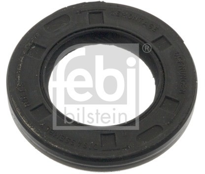 FEBI Pierścień uszczelniający wału, wał skrzyni biegów 49338