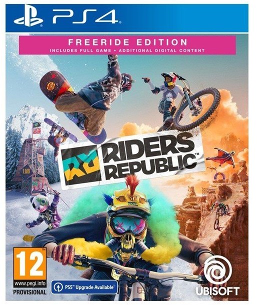 Riders Republic - Freeride Edition GRA PS4