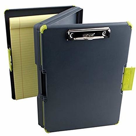 Dexas Duo Clipcase Dual Sided Storage Case and Organizer