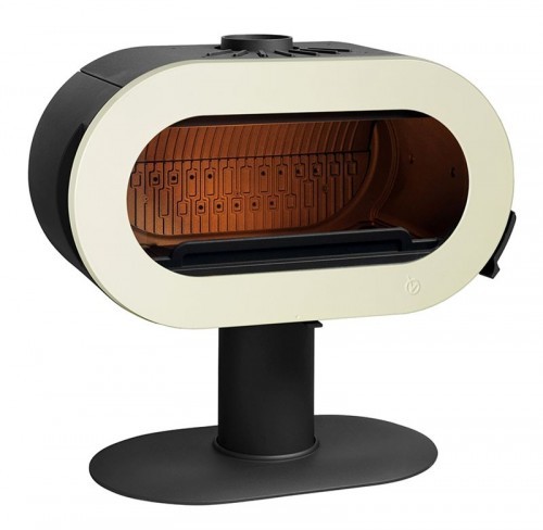 Invicta invicta1 Piec koza FIFTY emalia kremowa 6480-46