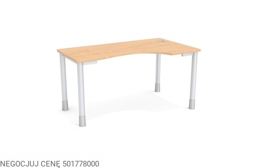 WUTEH Biurko biurowe POLO PO-26 ( 140x60x80 ) 1240