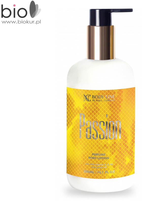 NAILS COMPANY Balsam do ciała Passion Nails Company zapach dla kobiet 300 ml balsam_Passion