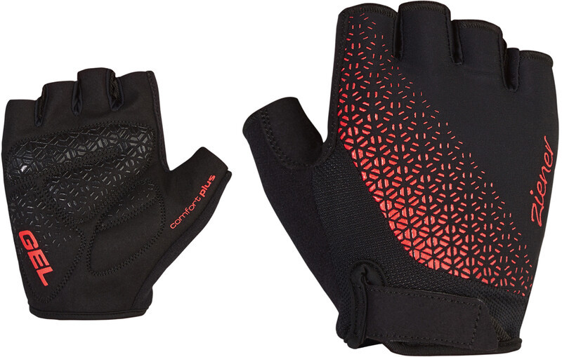 Ziener Cadja Bike Gloves Women, czarny 6 2022 Rękawiczki szosowe 988111-747-6