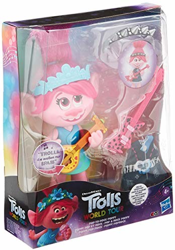 Trolls TRS POP TO ROCK POPPY