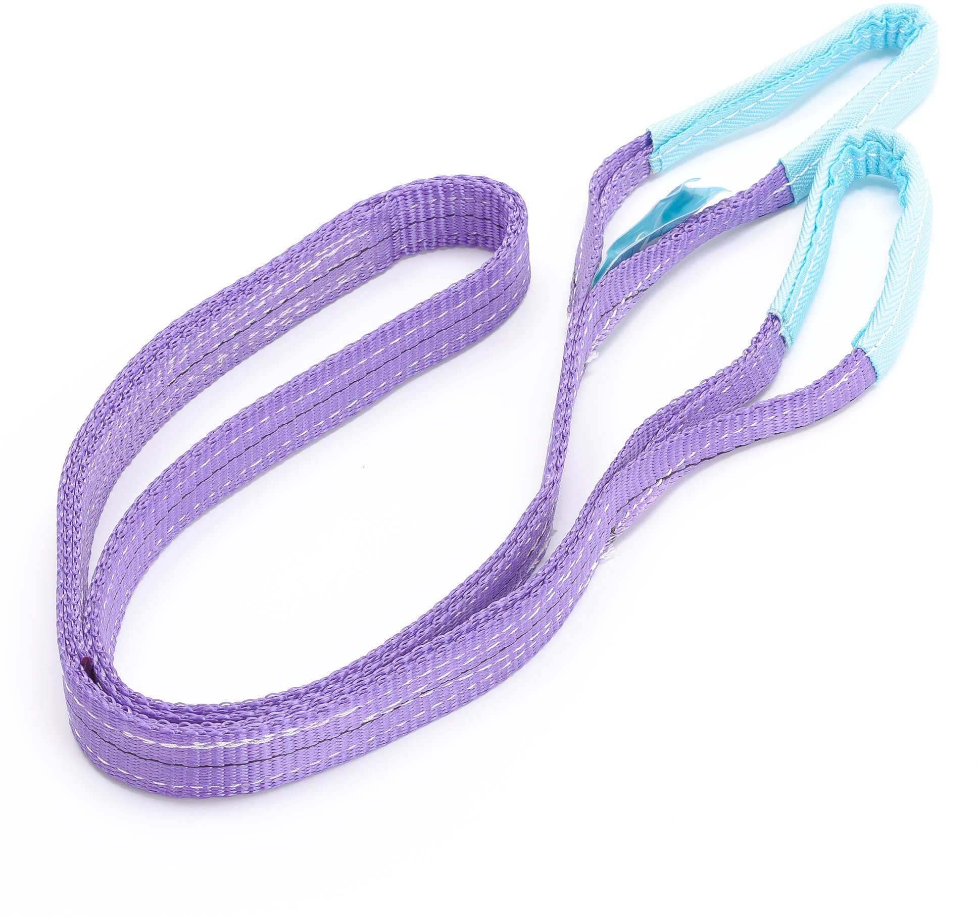 AJ Produkty Fioletowe zawiesie pasowe o nośności: 1t, dł 2000mm